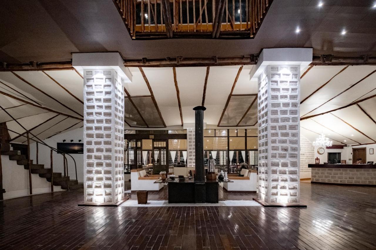 Hotel Palacio De Sal Colchani Eksteriør billede
