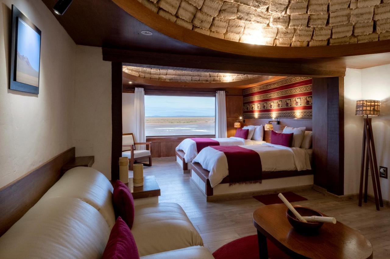 Hotel Palacio De Sal Colchani Eksteriør billede