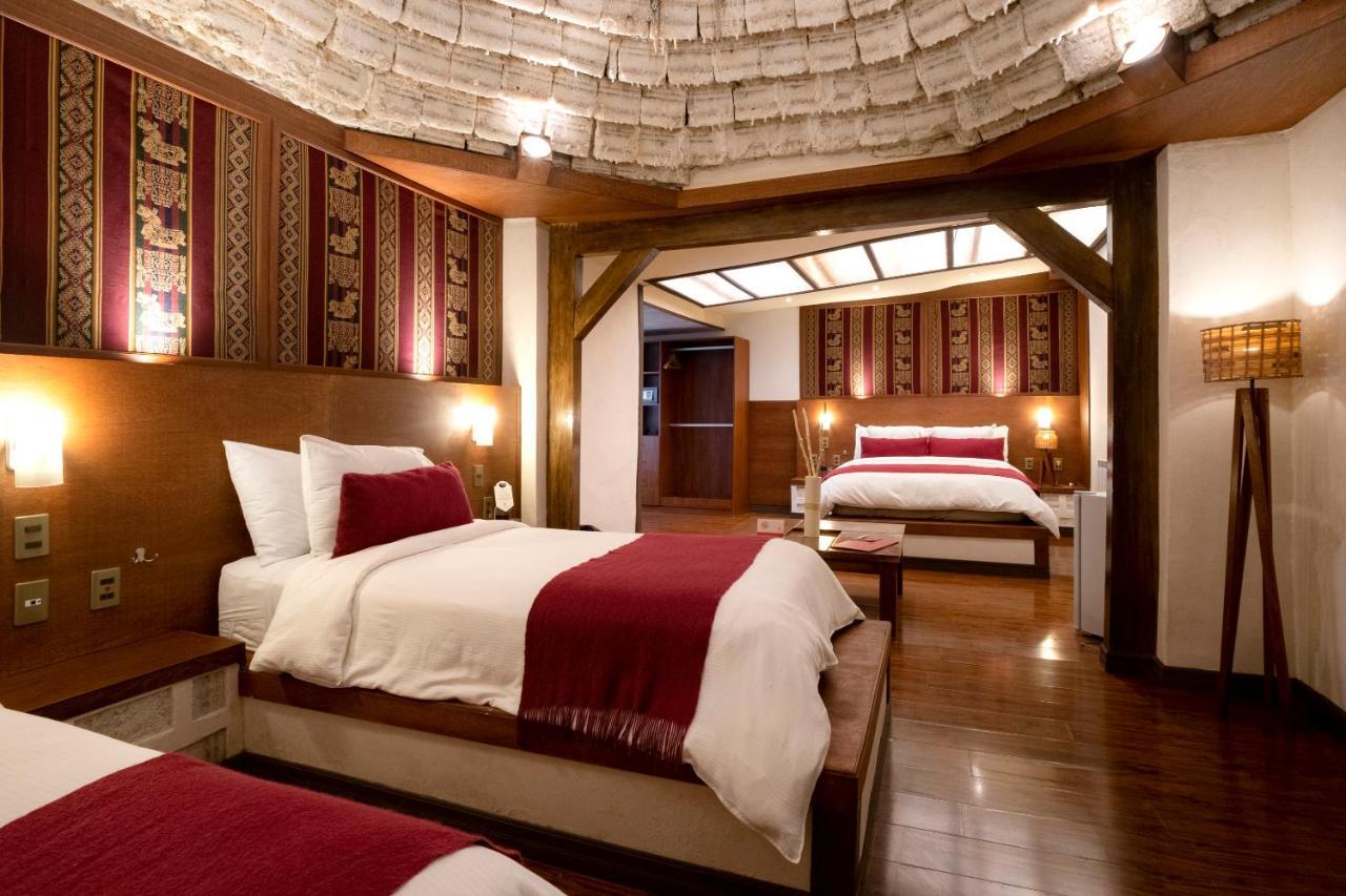Hotel Palacio De Sal Colchani Eksteriør billede