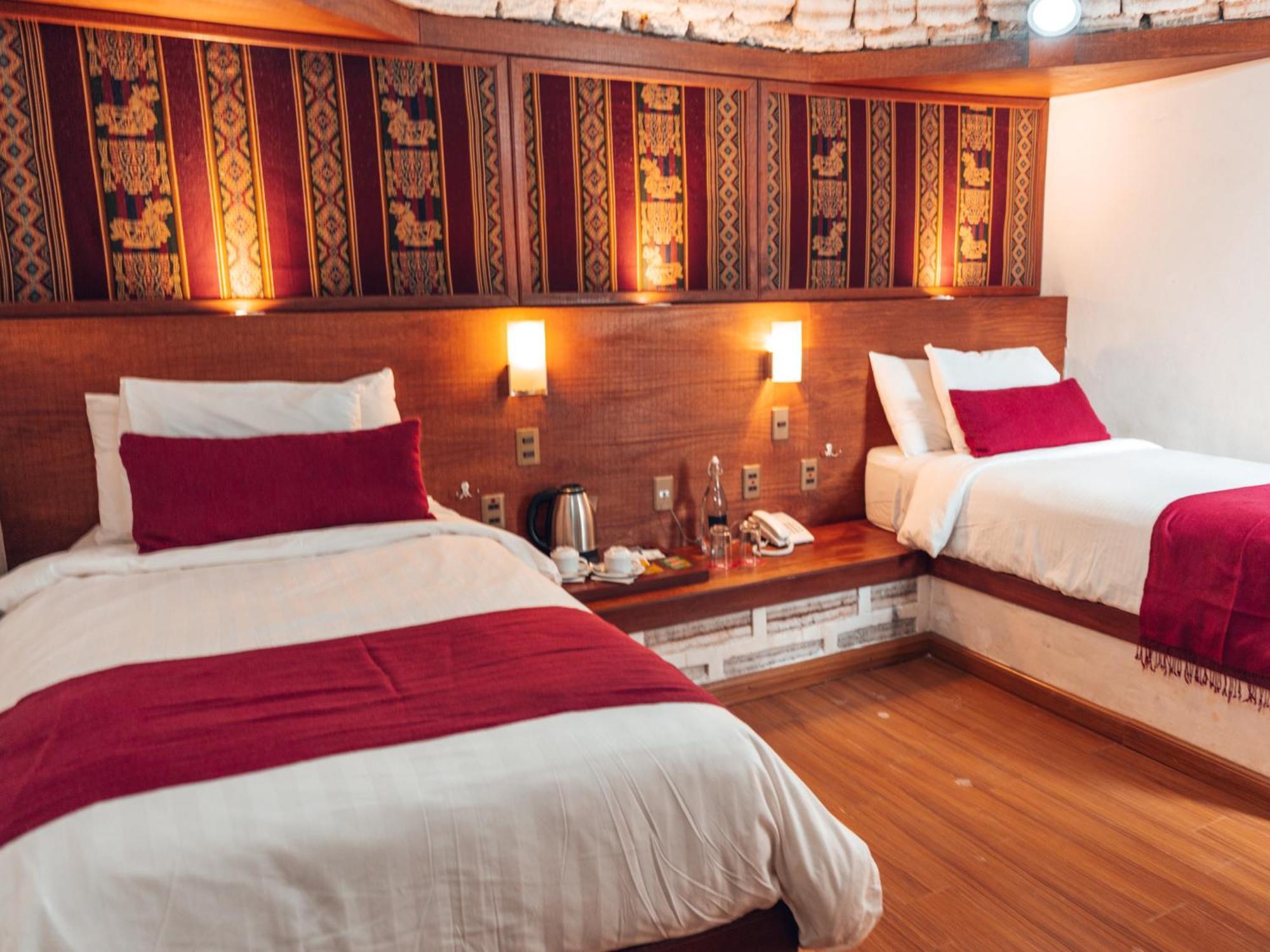 Hotel Palacio De Sal Colchani Eksteriør billede