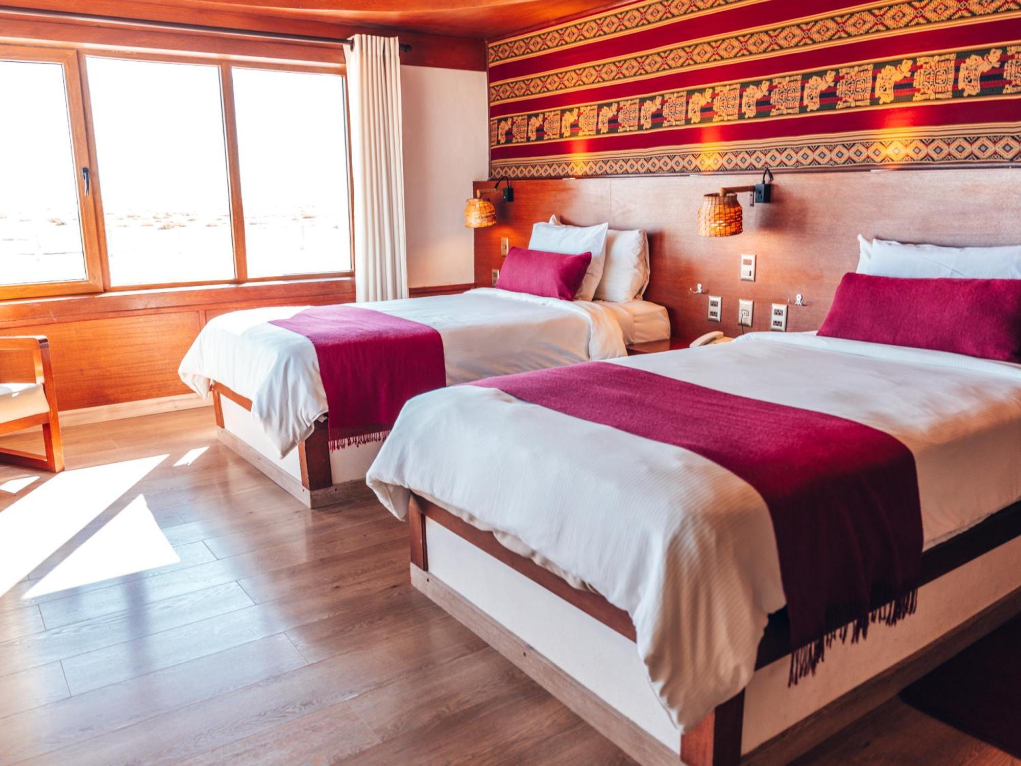 Hotel Palacio De Sal Colchani Eksteriør billede