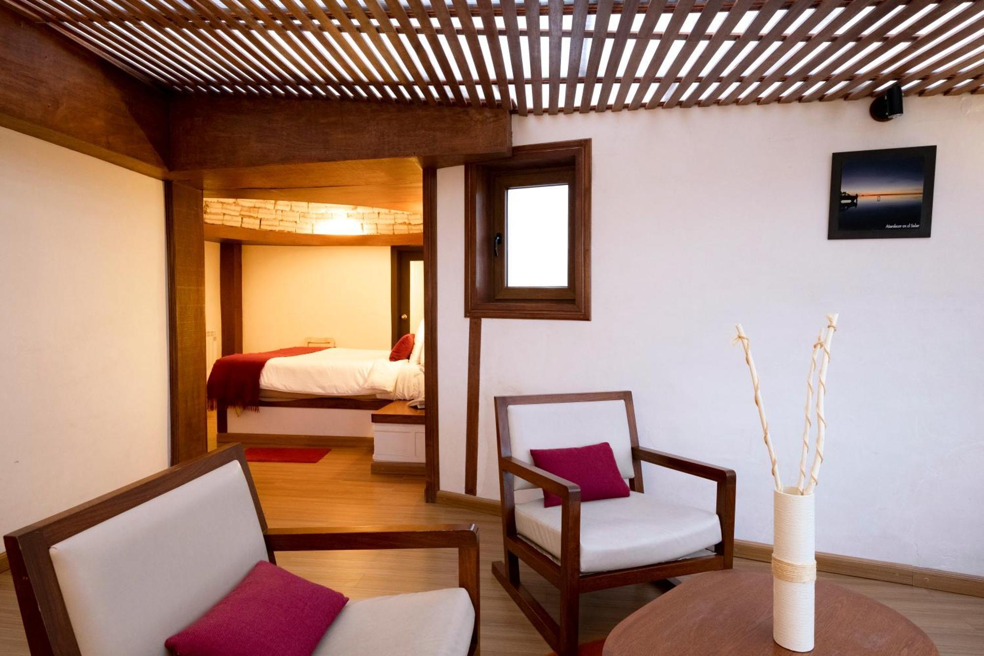 Hotel Palacio De Sal Colchani Eksteriør billede