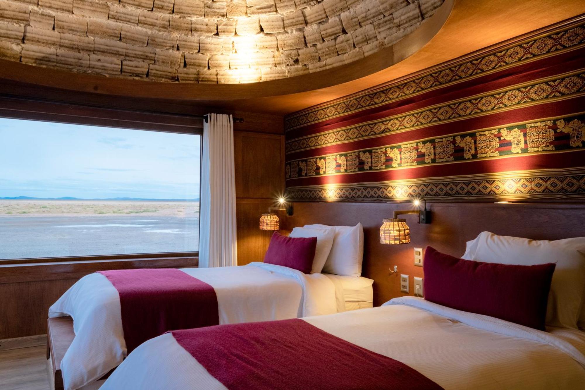 Hotel Palacio De Sal Colchani Eksteriør billede