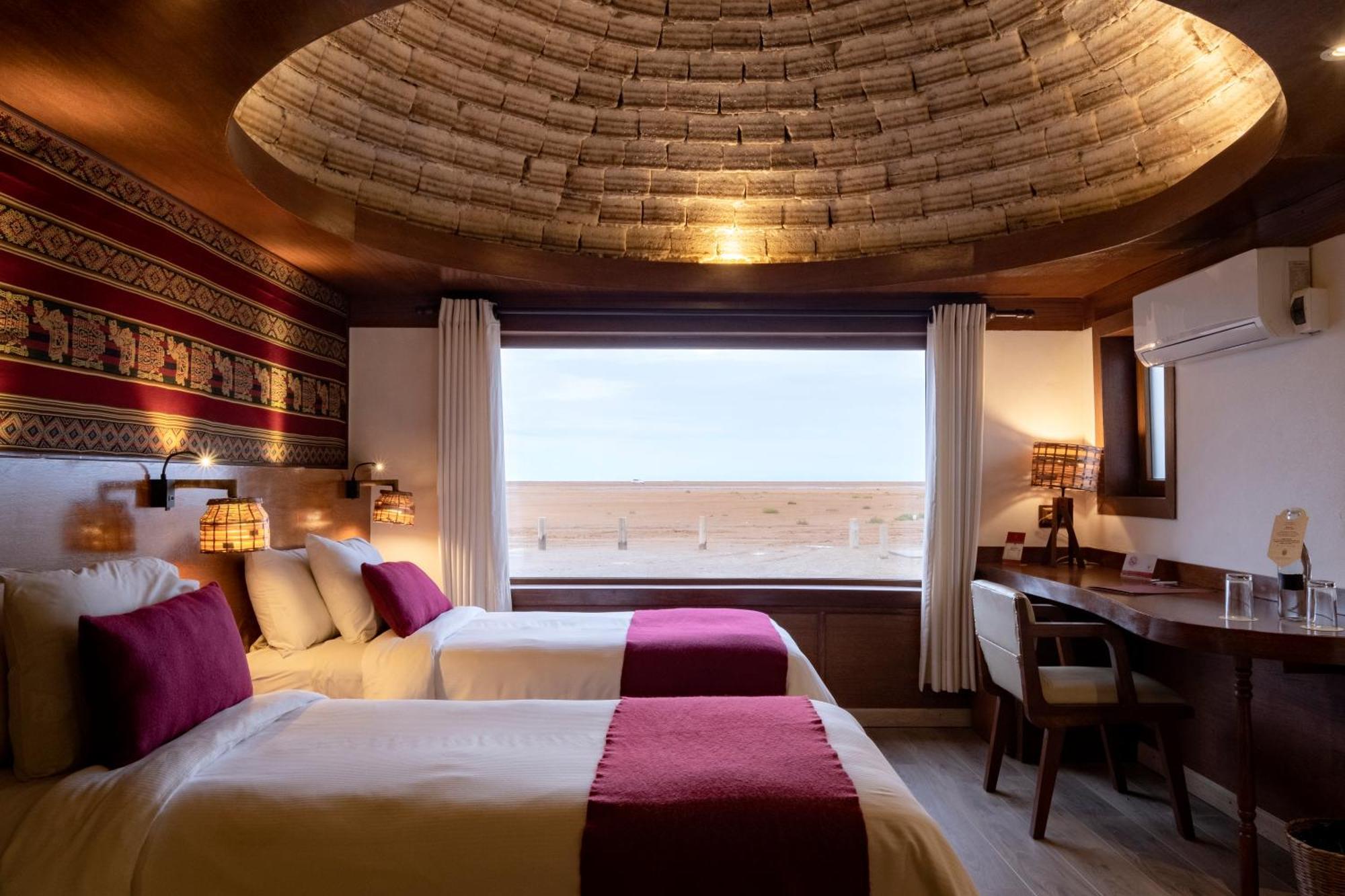 Hotel Palacio De Sal Colchani Eksteriør billede