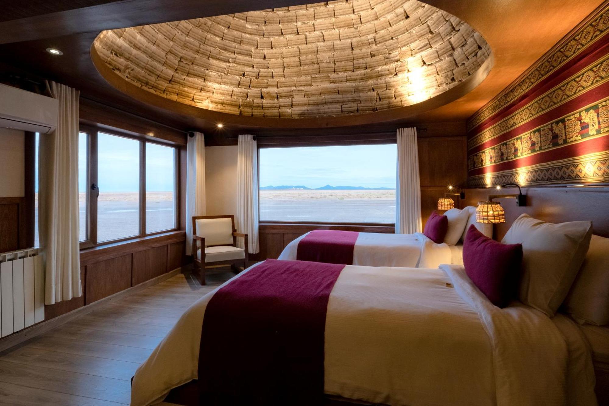 Hotel Palacio De Sal Colchani Eksteriør billede