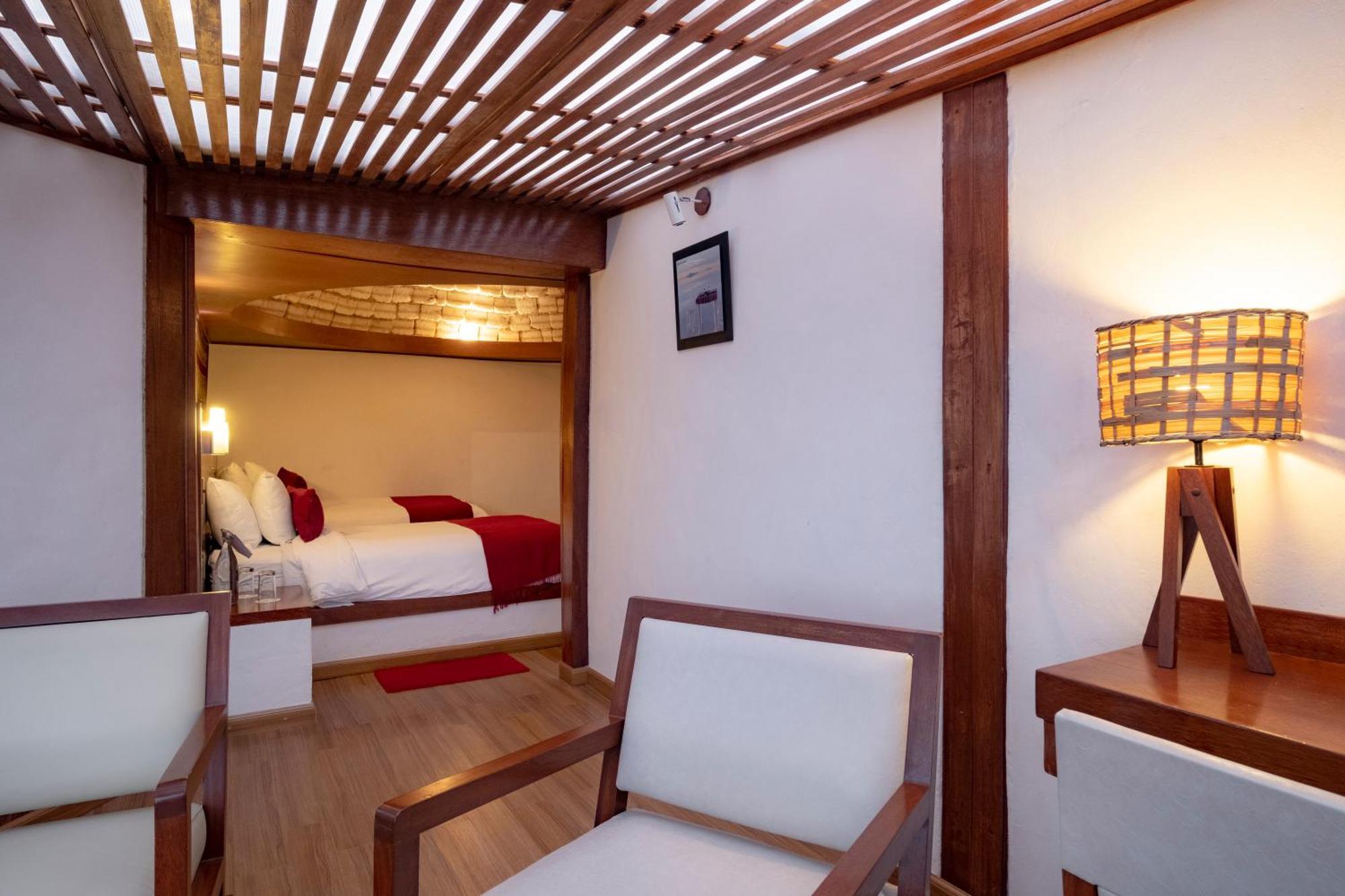 Hotel Palacio De Sal Colchani Eksteriør billede