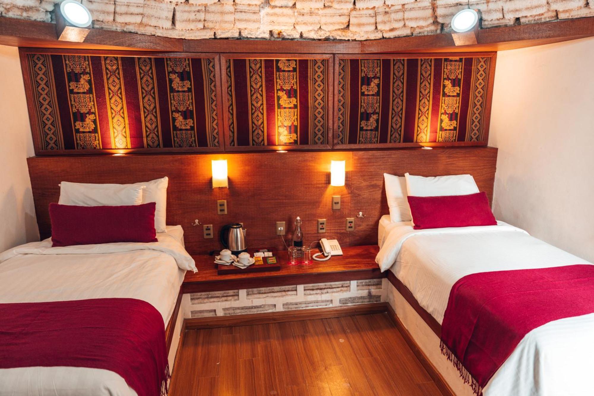 Hotel Palacio De Sal Colchani Eksteriør billede