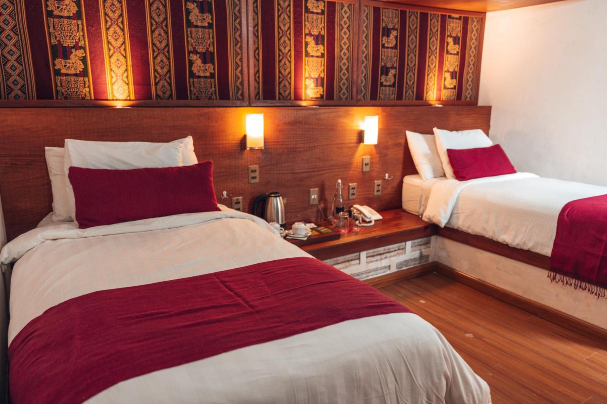 Hotel Palacio De Sal Colchani Eksteriør billede