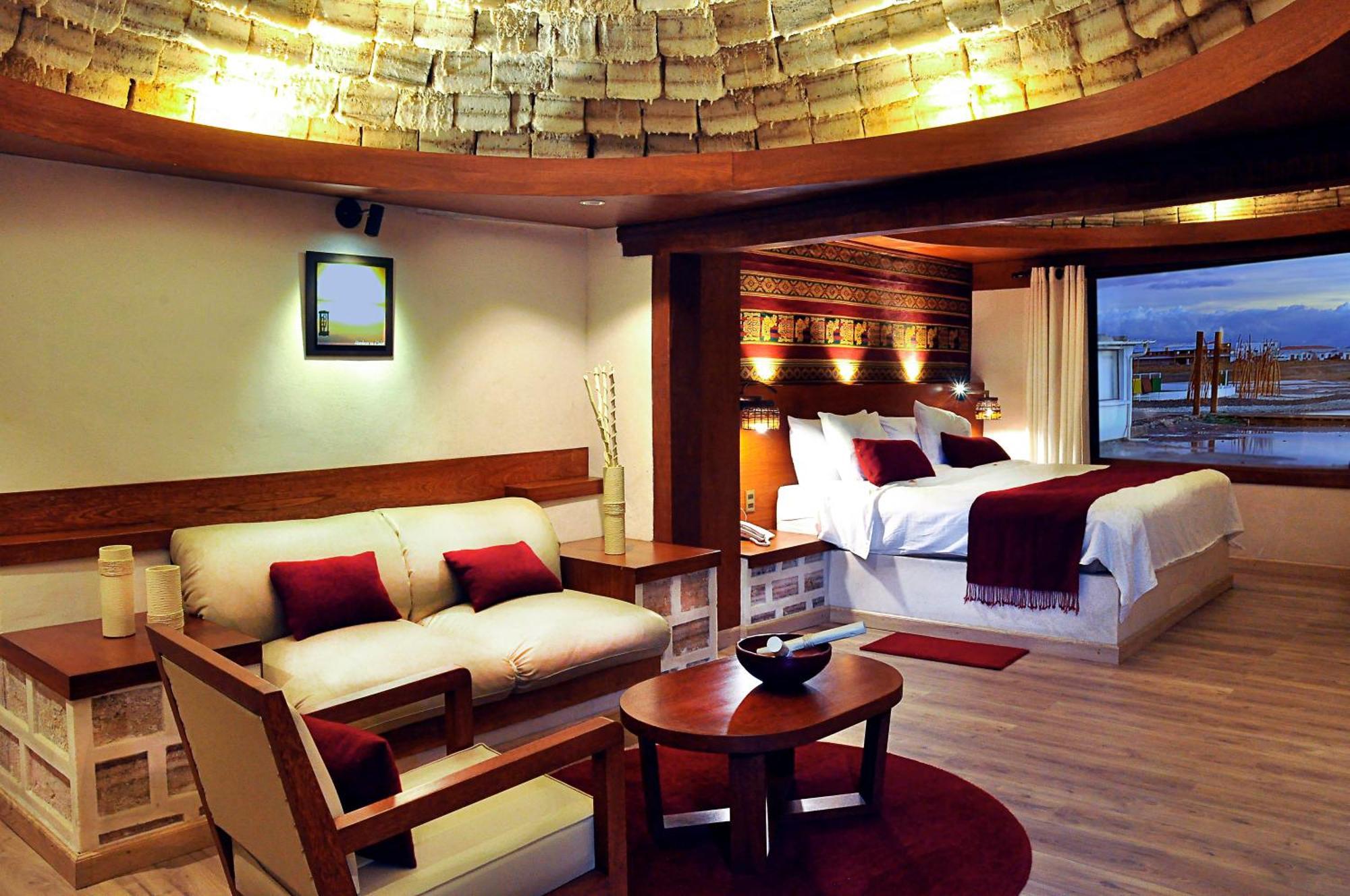 Hotel Palacio De Sal Colchani Eksteriør billede