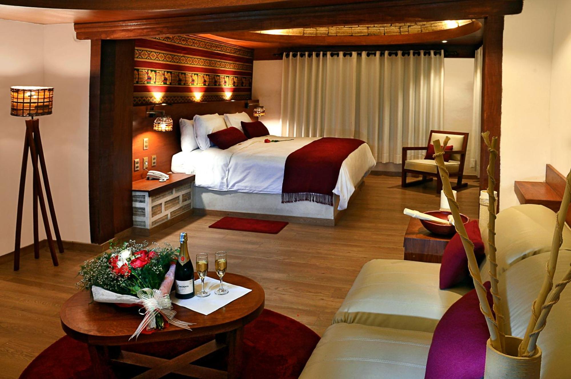 Hotel Palacio De Sal Colchani Eksteriør billede